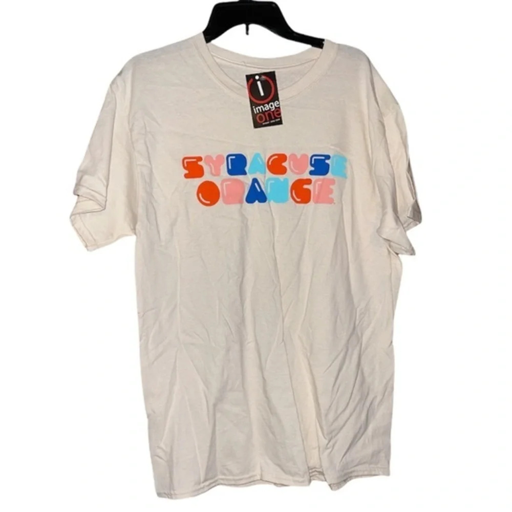 Syracuse orange Image one official league colorful souvenir, college T-shirt new